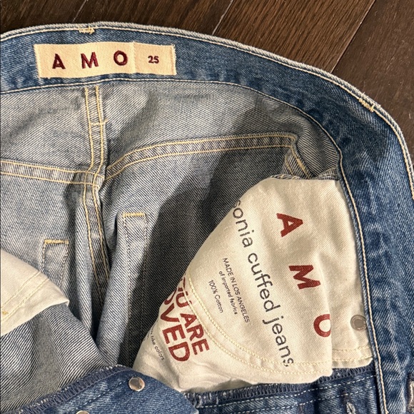 AMO | Sonia Cuff Jean | Size 25 - Picture 4 of 7
